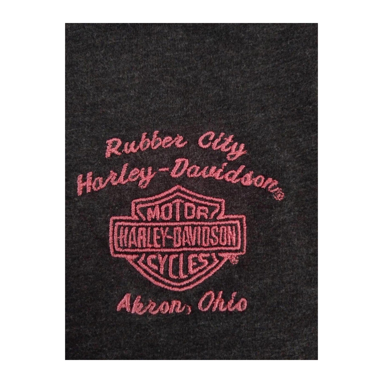 Harley Davidson Women's Tank Top Charcoal Grey L