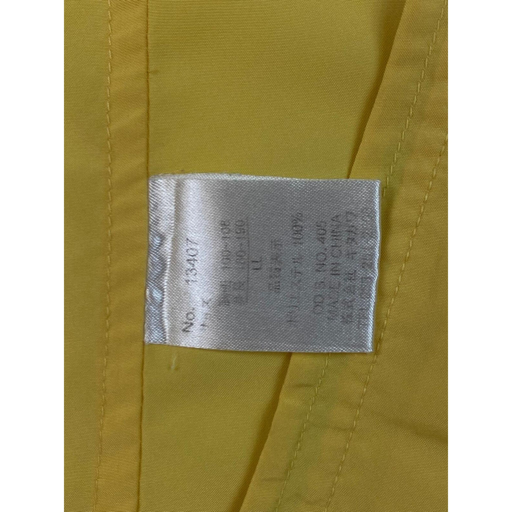 Zippo Vintage 90s Windbreaker Yellow XL
