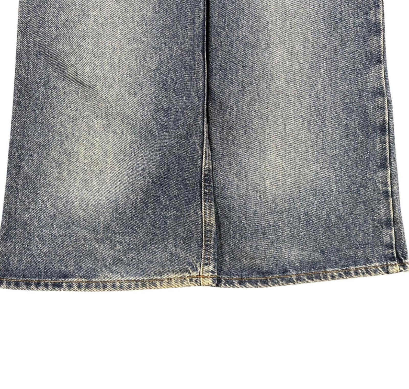MUDD Women’s Y2K Vintage Low Cut Line Flared Denim Jean 12