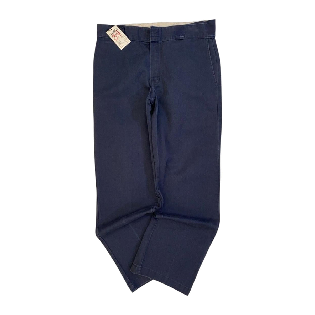 Vintage Dickies 874 Original Chino Trouser Navy W32 L29