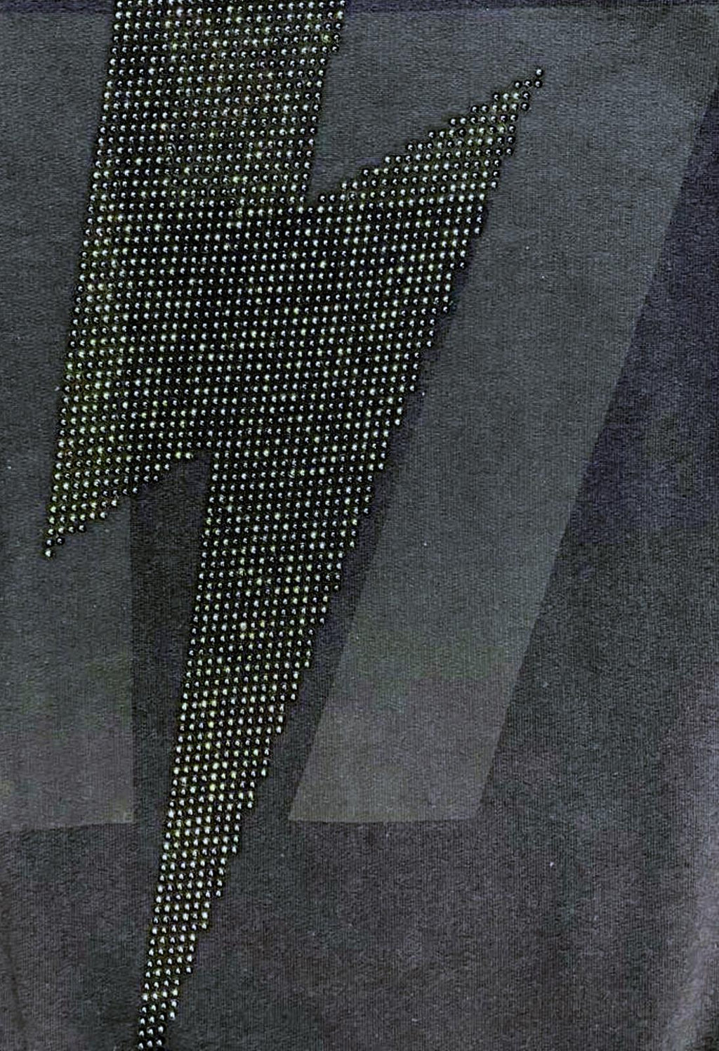Hydrogen Rhinestone Crewneck Sweatshirt Black XS