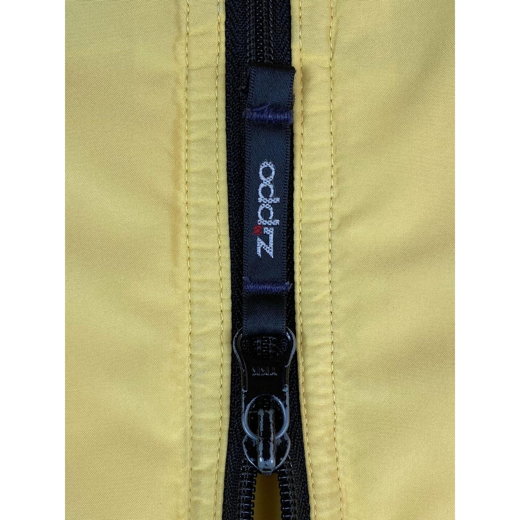 Zippo Vintage 90s Windbreaker Yellow XL