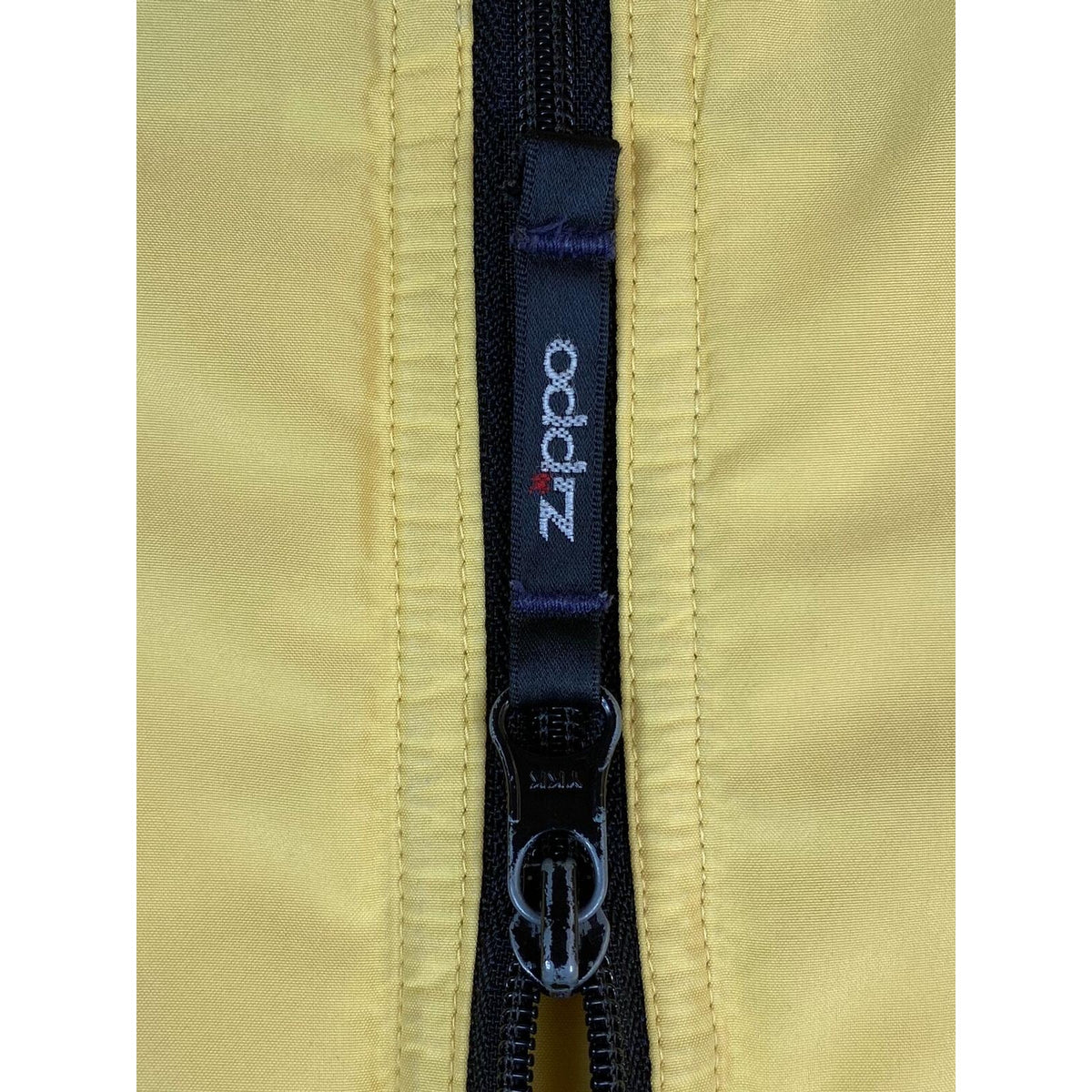Zippo Vintage 90s Windbreaker Yellow XL