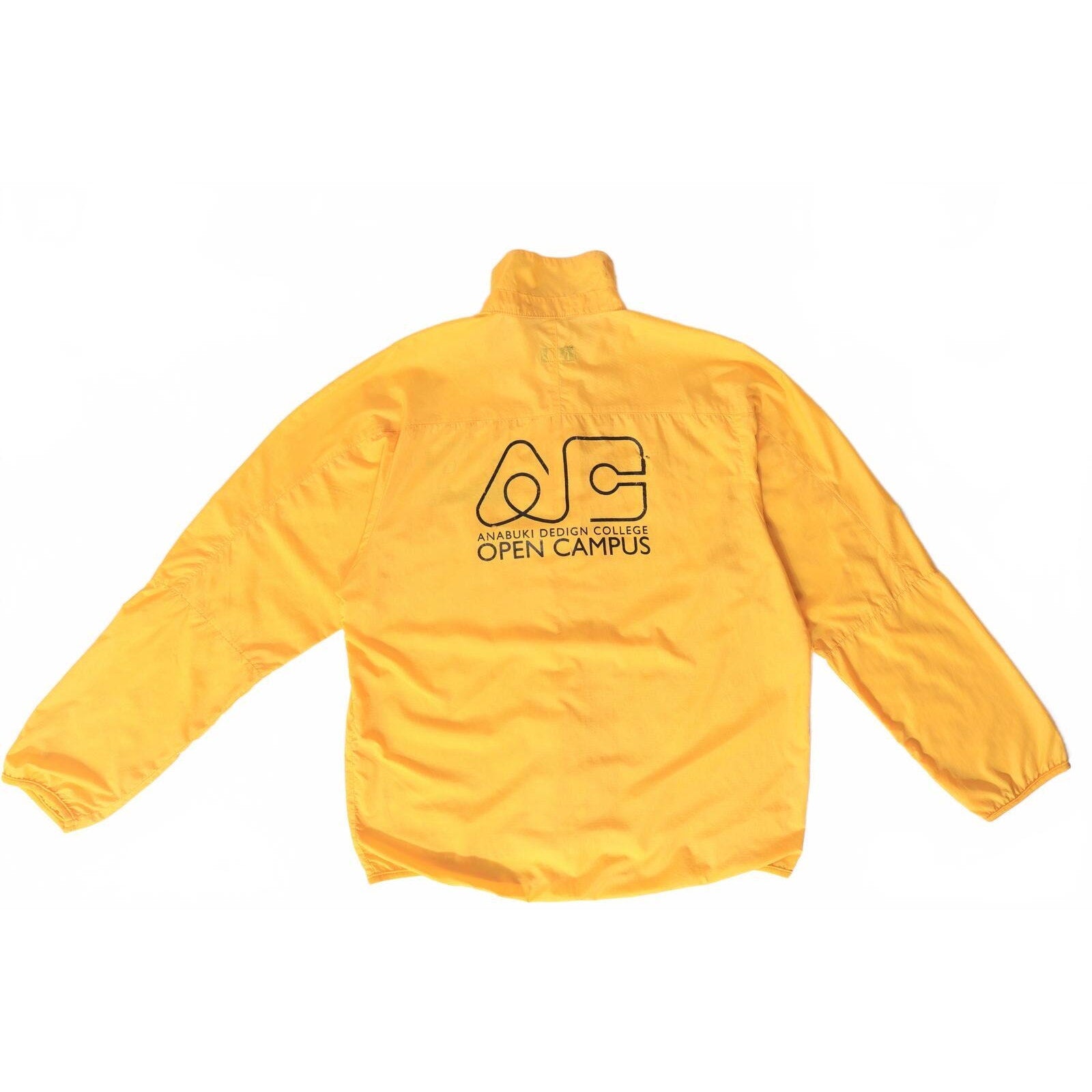 Vintage Y2K Paul Smith X Anabuki Design College Japan Windbreaker Yellow L
