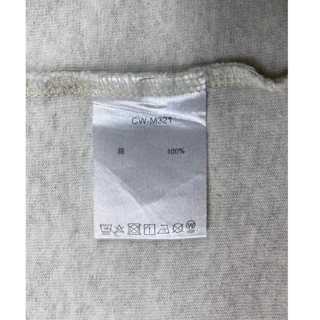 Vintage Champion 90s Front Pocket Grey Short Sleeve T Shirt Grey L