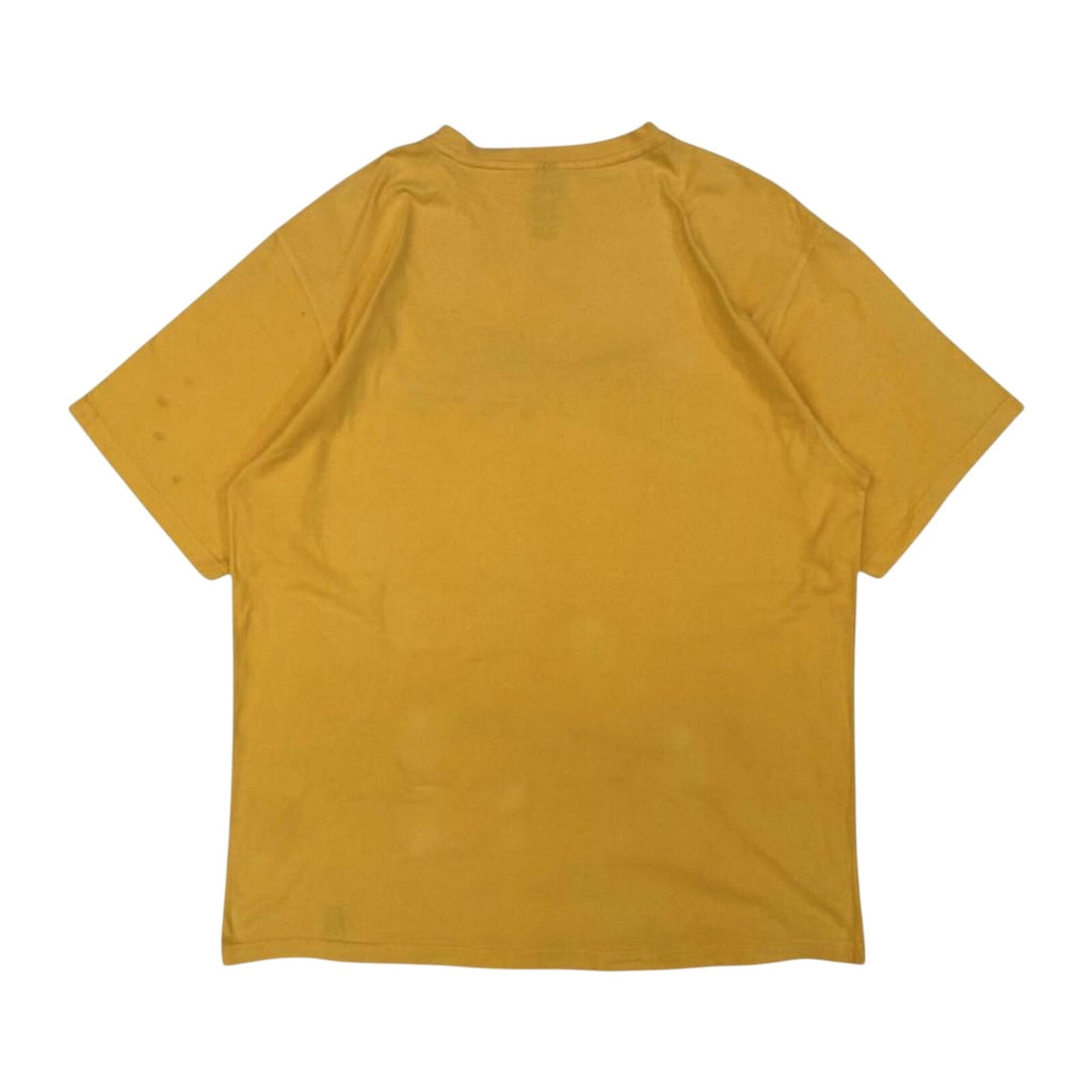 ESCO 67 Y2K Short Sleeve T-Shirt Yellow XL