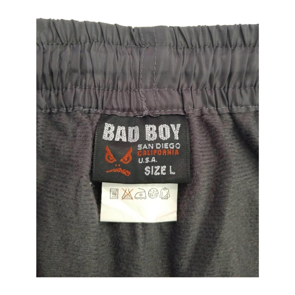 Bad Boy Y2K Hip Hop Track Pant Grey L