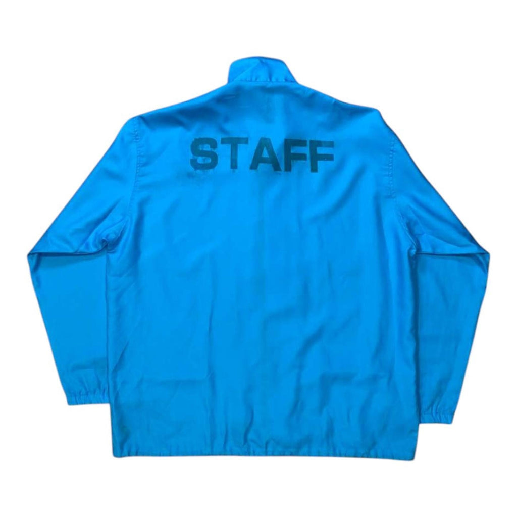 Vintage Japan Coach Windbreaker Jacket Blue L