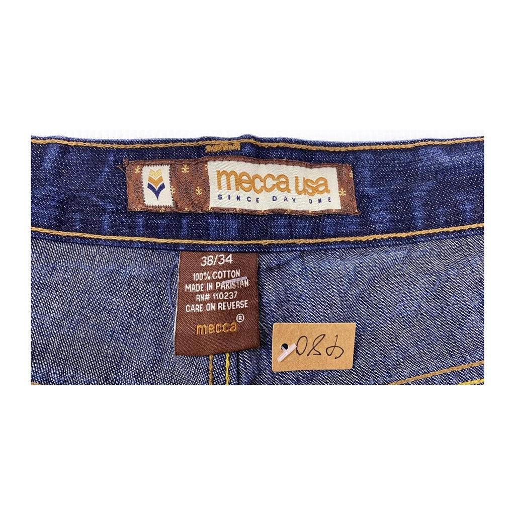 Mecca Y2K Men's Straight Leg Denim Jean W38 L33