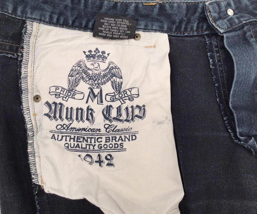 MUNK Y2K Slim Straight Leg Women's Denim Jean 20