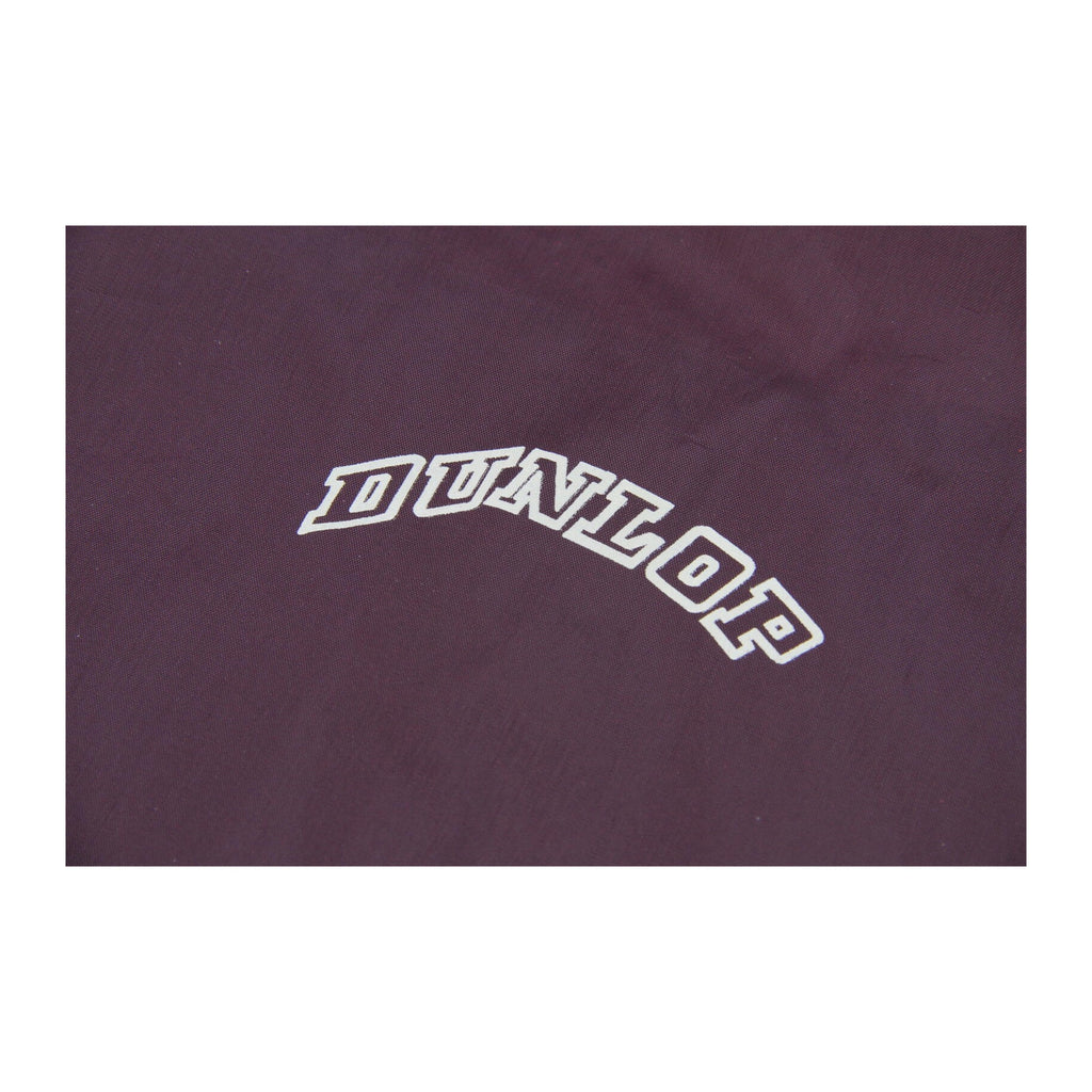 vintage Dunlop Vintage 90s Windbreaker Maroon M