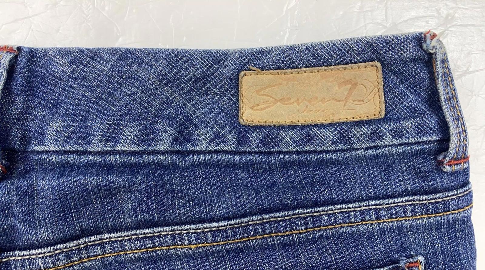 Seven7 Women's Bootcut Vintage Y2K Denim Jeans 10