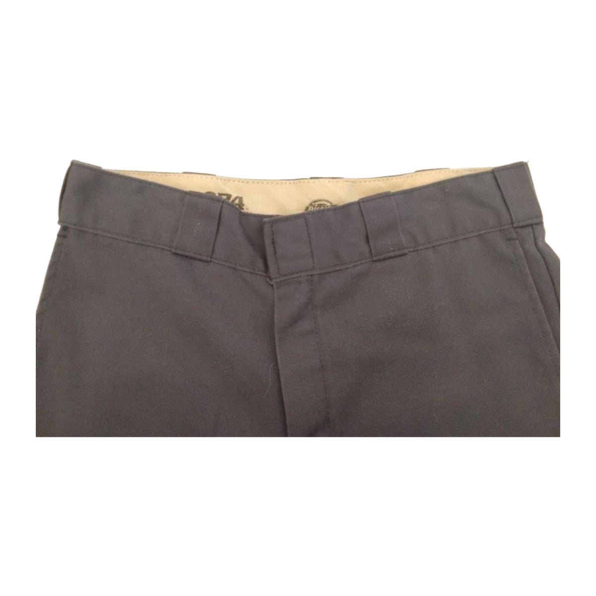 Vintage Dickies 874 Original Fit Straight Leg Trouser Navy W30 L30