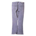 Rock & Republic Women's Edie Micro Flare Denim Lavender Y2K Vintage UK10