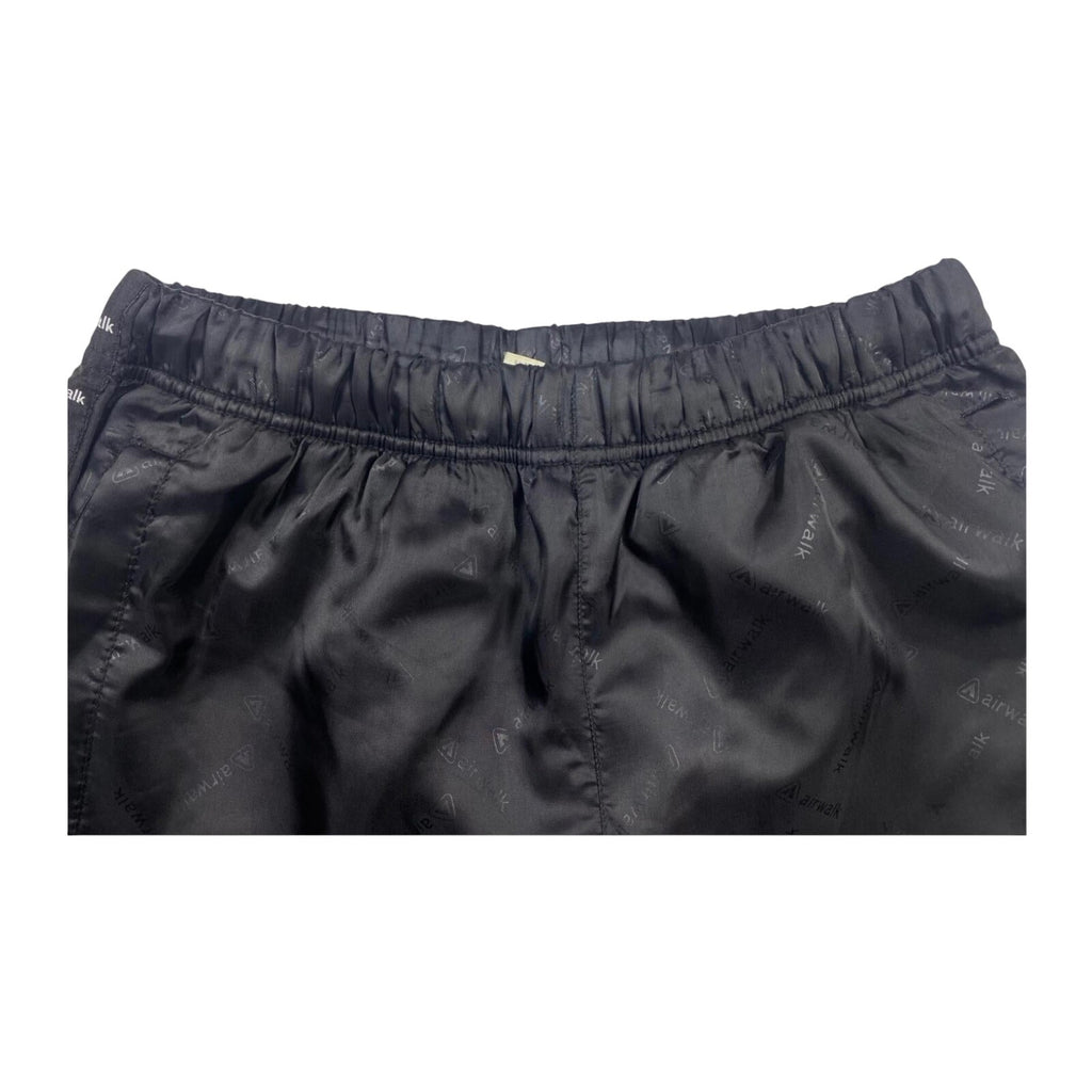 AIRWALK Japan Y2K Baggy HipHop Track Pants Black M