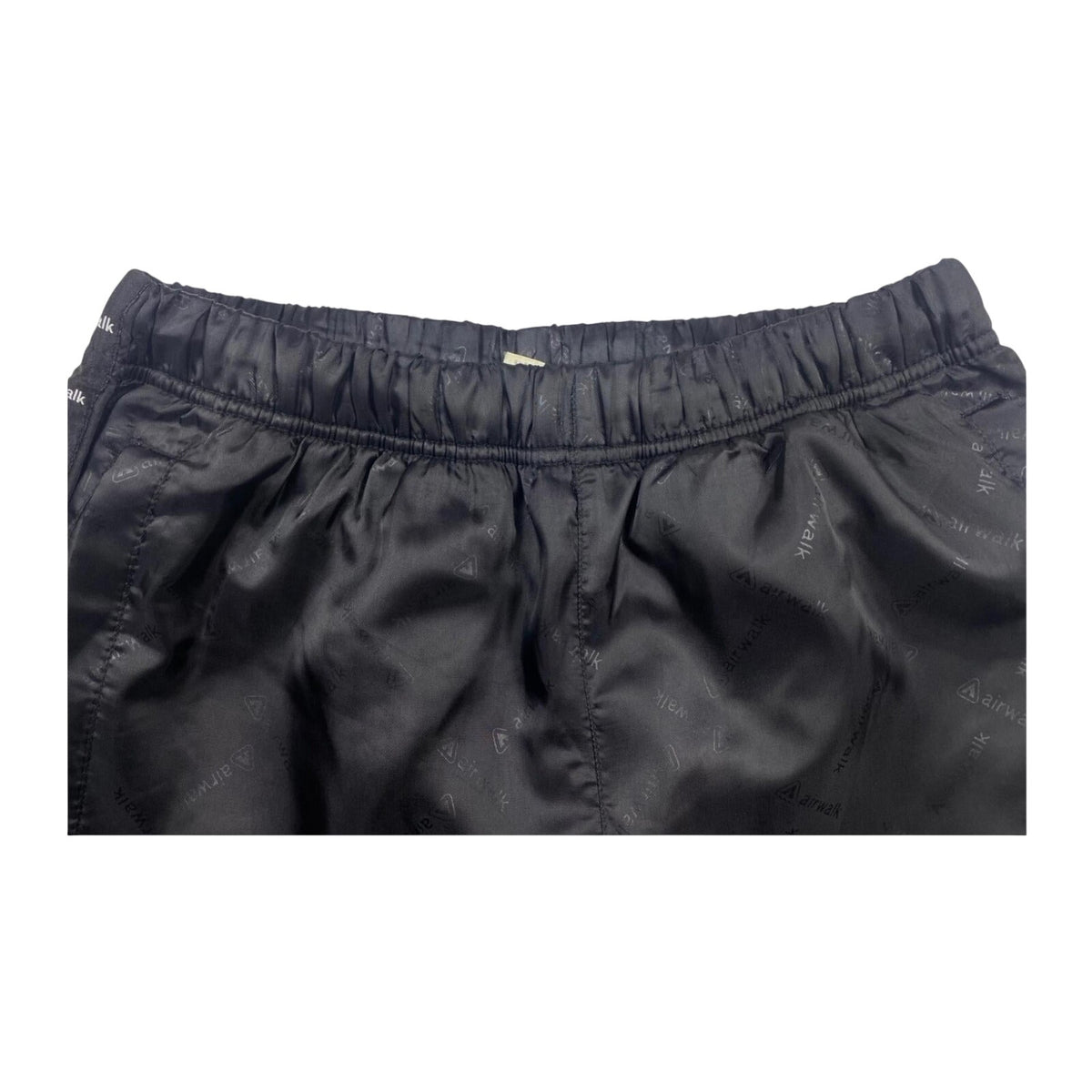 AIRWALK Japan Y2K Baggy HipHop Track Pants Black M