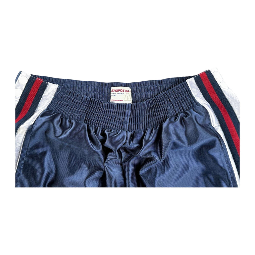 Aeropostale Y2K Baggy Hip Hop Track Pants Blue L