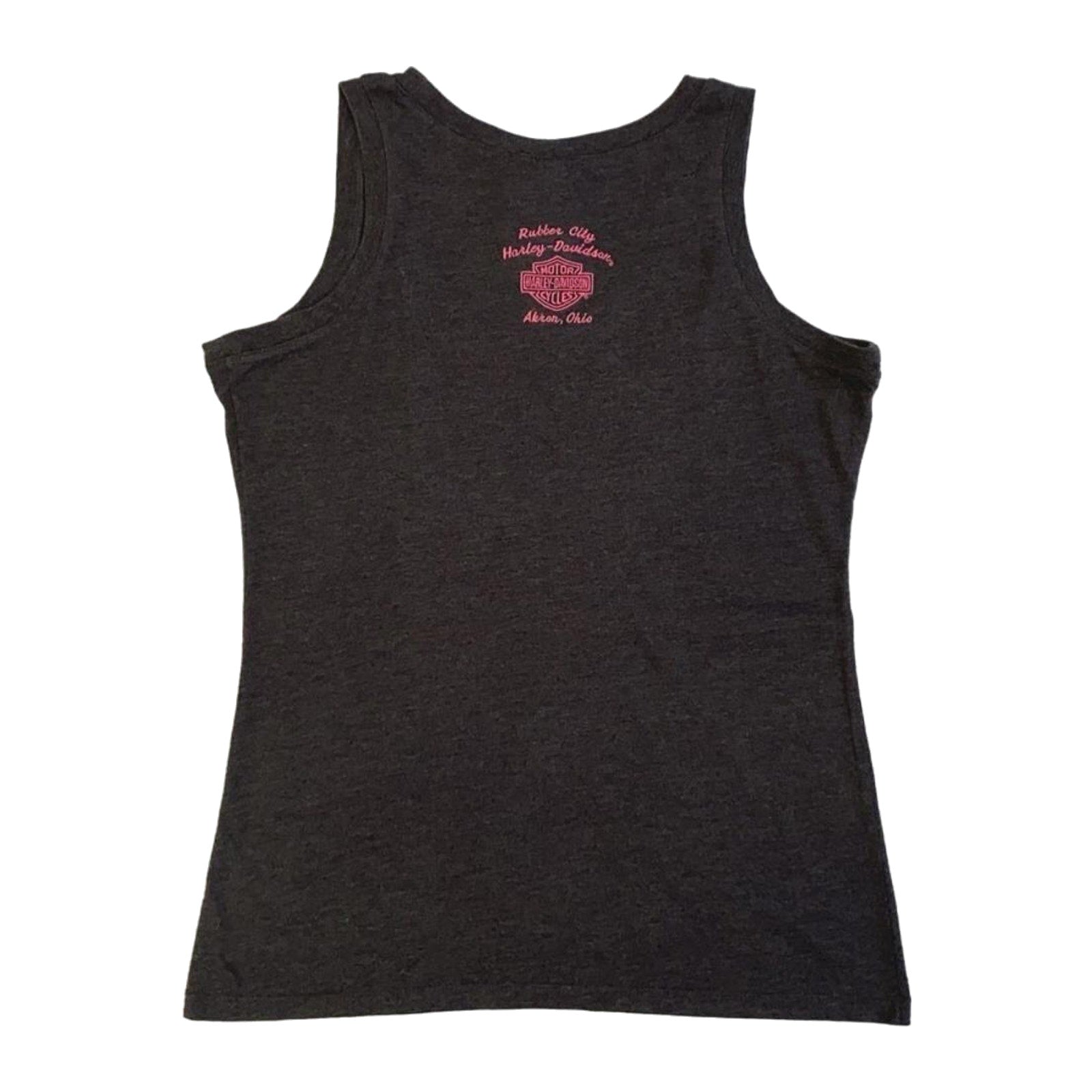 Harley Davidson Women's Tank Top Charcoal Grey L