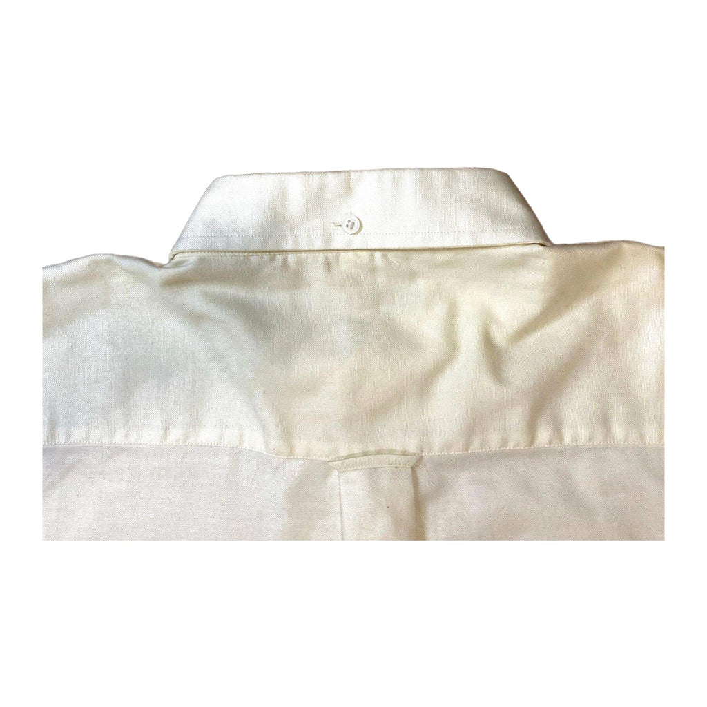 Ben Sherman Classic 90s Button Up Shirt Yellow L