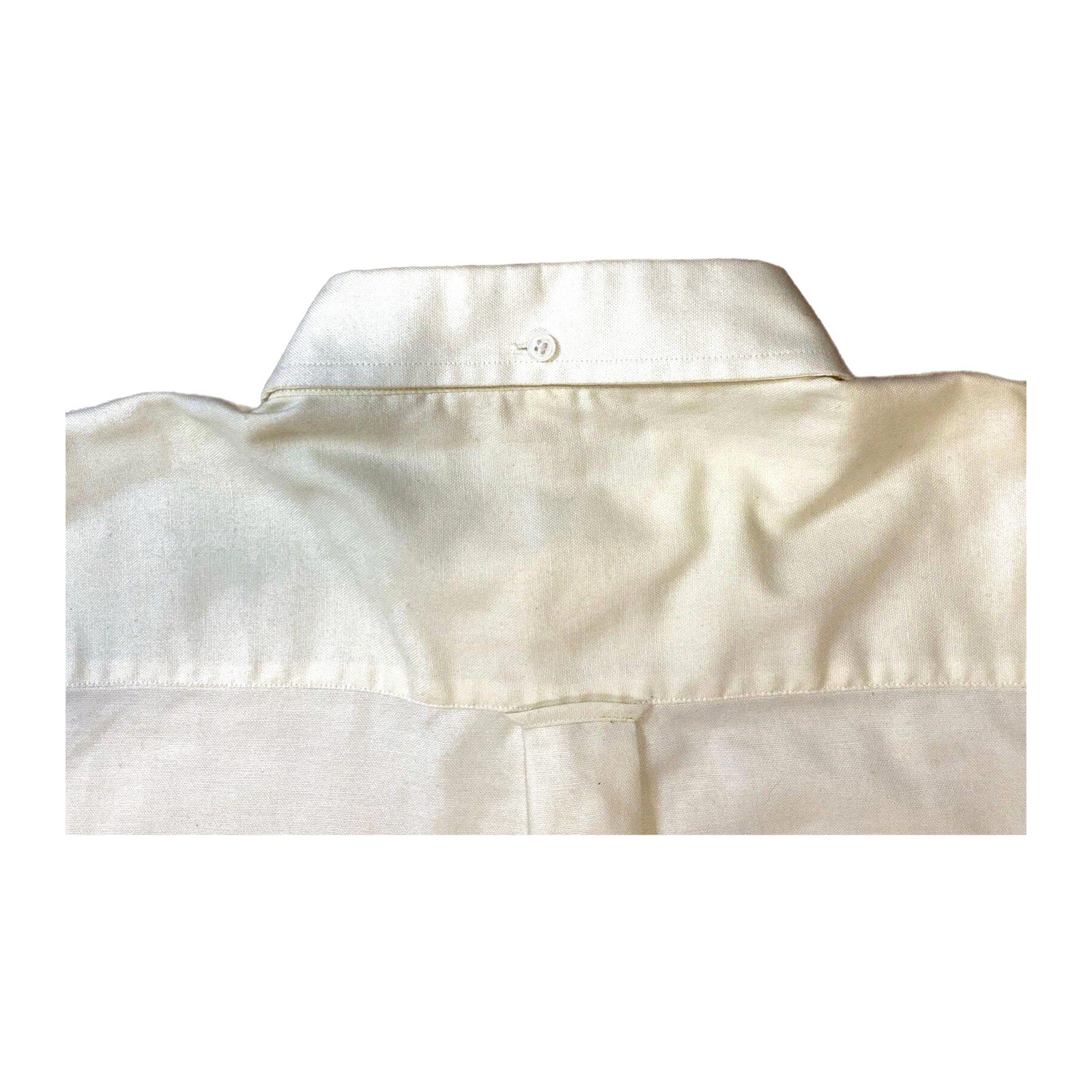 Ben Sherman Classic 90s Button Up Shirt Yellow L