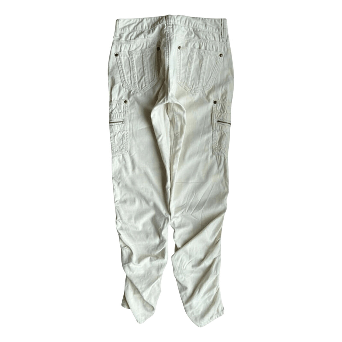 Japanese Vintage Women's Y2K Ruched Cargo Pants 2