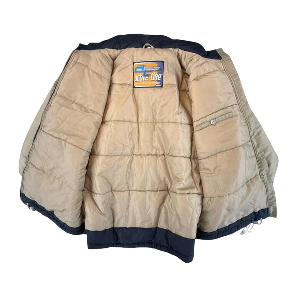 Active Line Dead Stock Y2K Heavy Snowboard Jacket XL