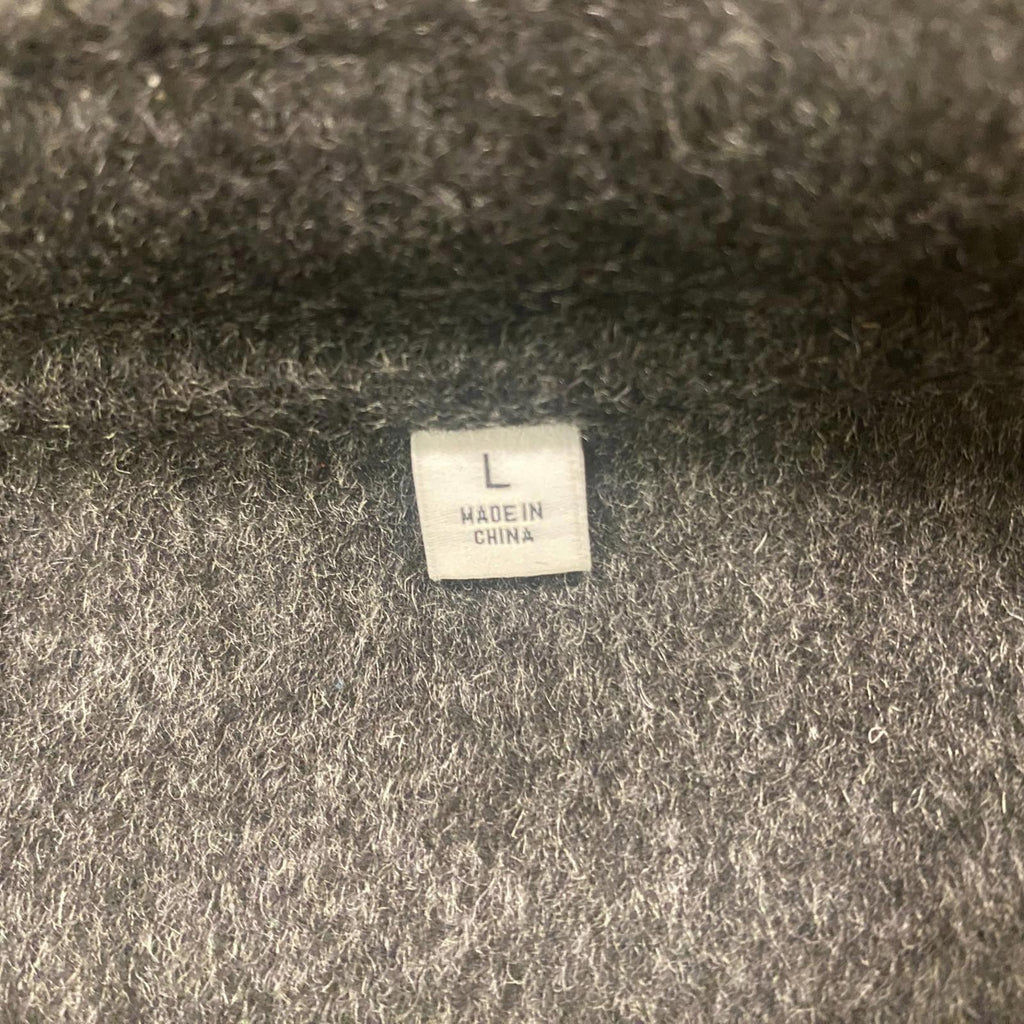 JW Anderson X Uniqlo Women's Wool Blend Coat Grey L