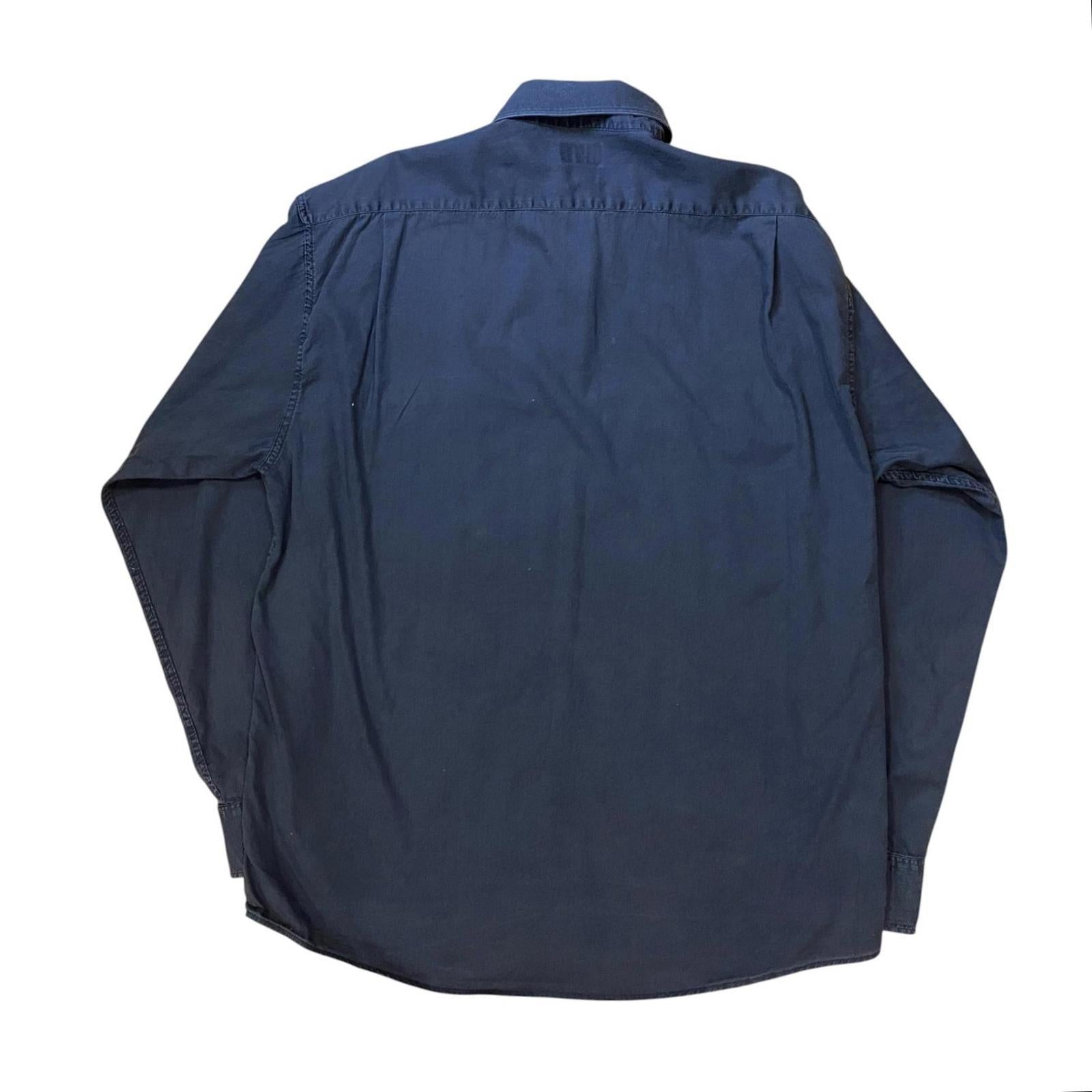 Vintage Kenzo Homme Button Up Grey L
