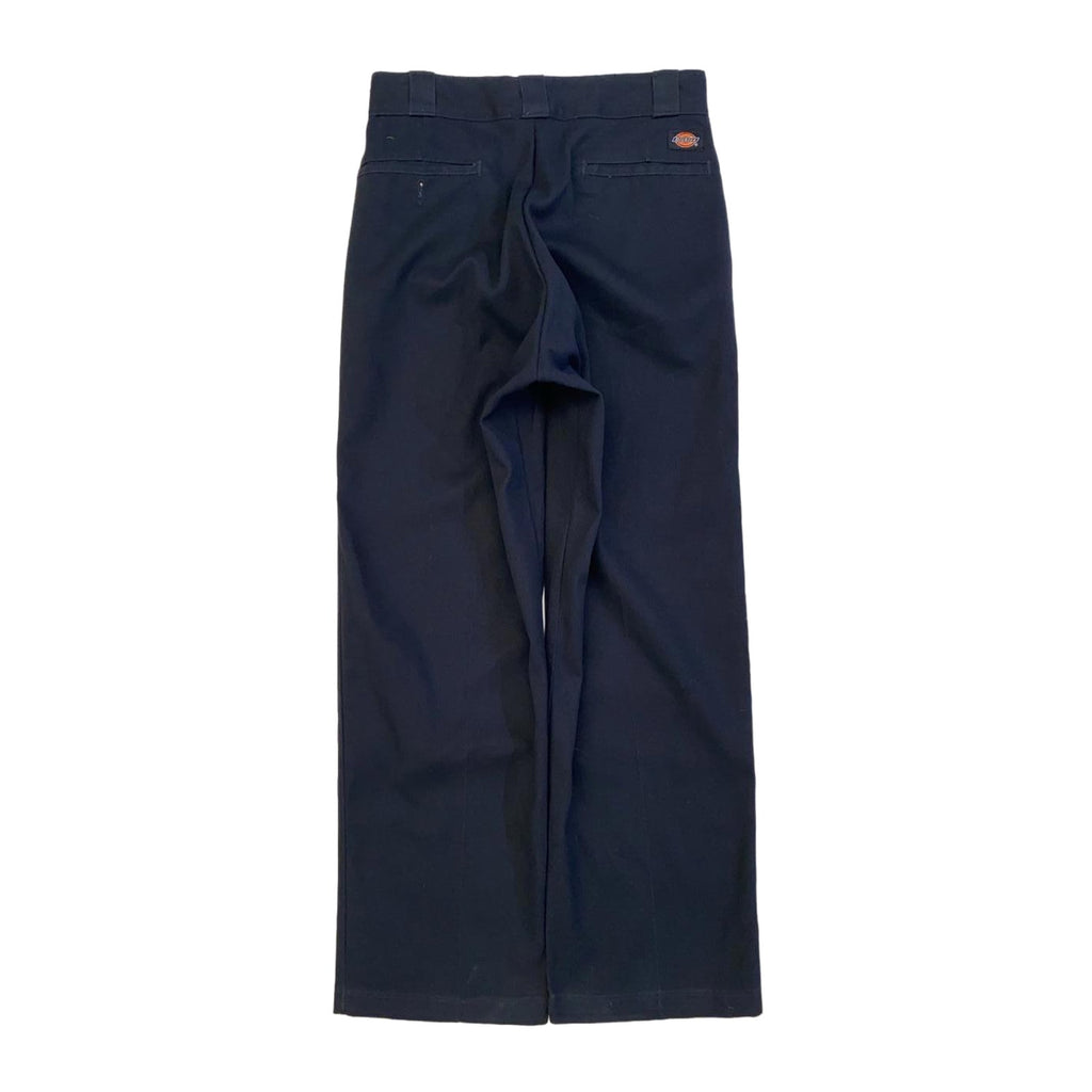 Vintage Dickies 874 Original Straight Leg Chino Trouser Navy W30 L29