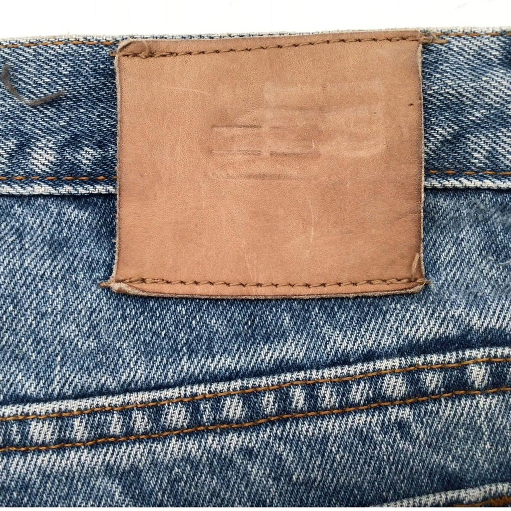 Members Mark Men's Relaxed Fit Denim Jeans Blue W40 L32
