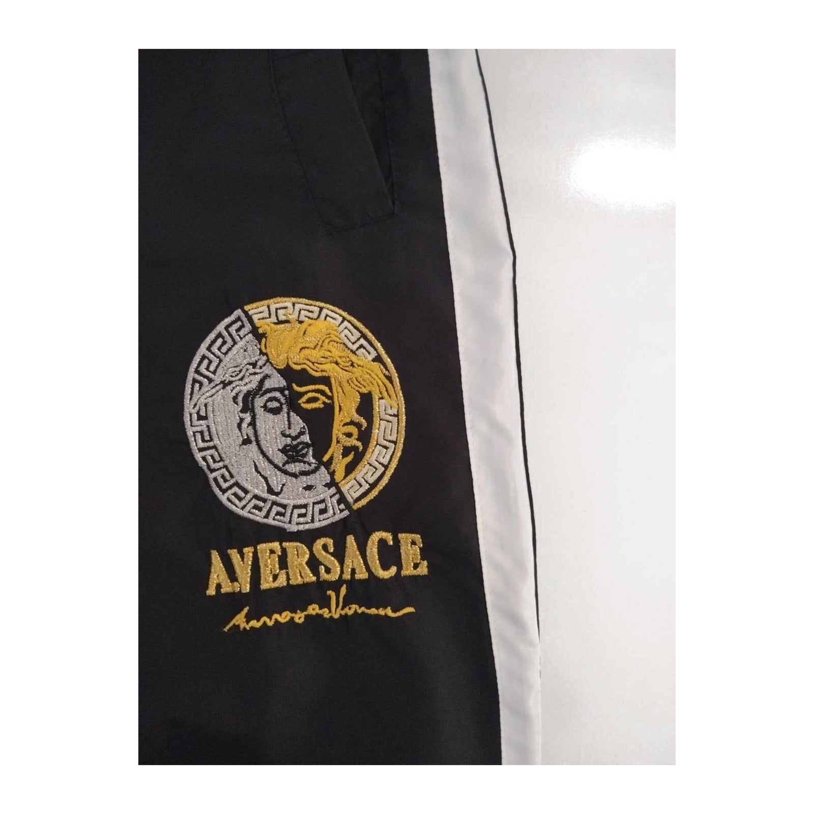 AV by Versace 90s Track Jogger Black M