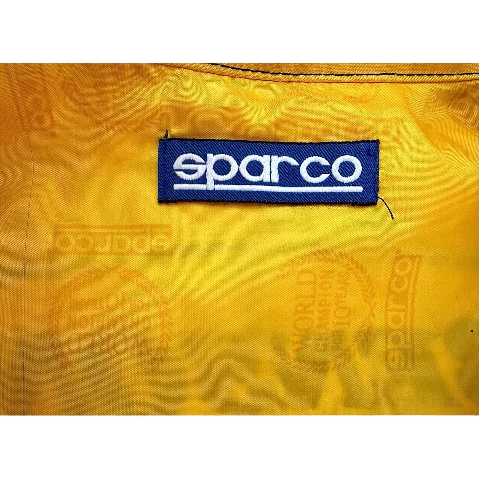 Vintage Sparco Jordan F1 Benson & Hedges Peugeot Racing Jacket Italy Size XXL
