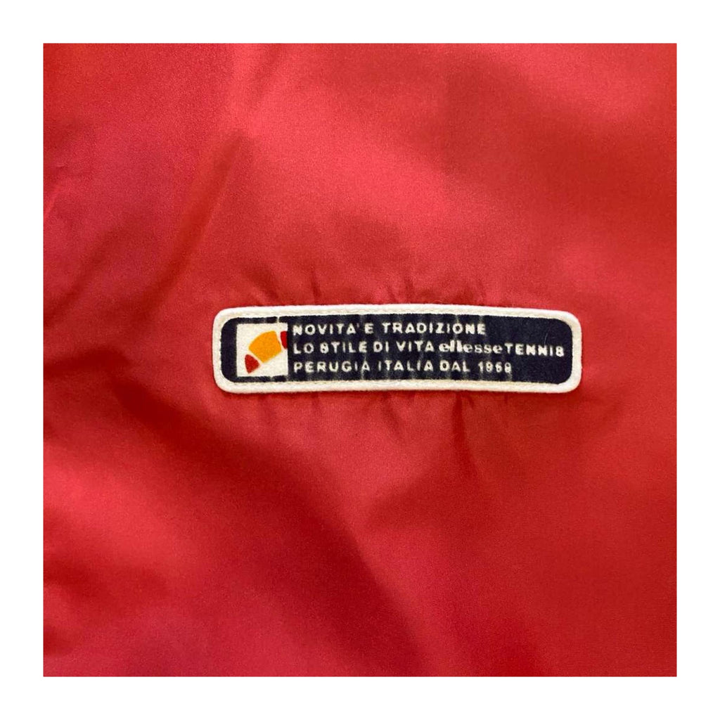 Ellesse Japan Market 1980's Vintage Jacket Red S