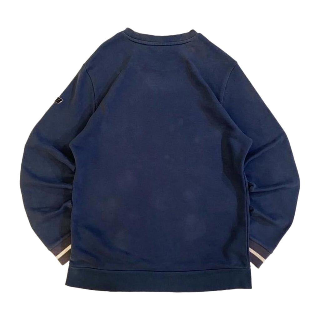 Bean Pole Korea Women's Y2K Casual Sweatshirt Navy L