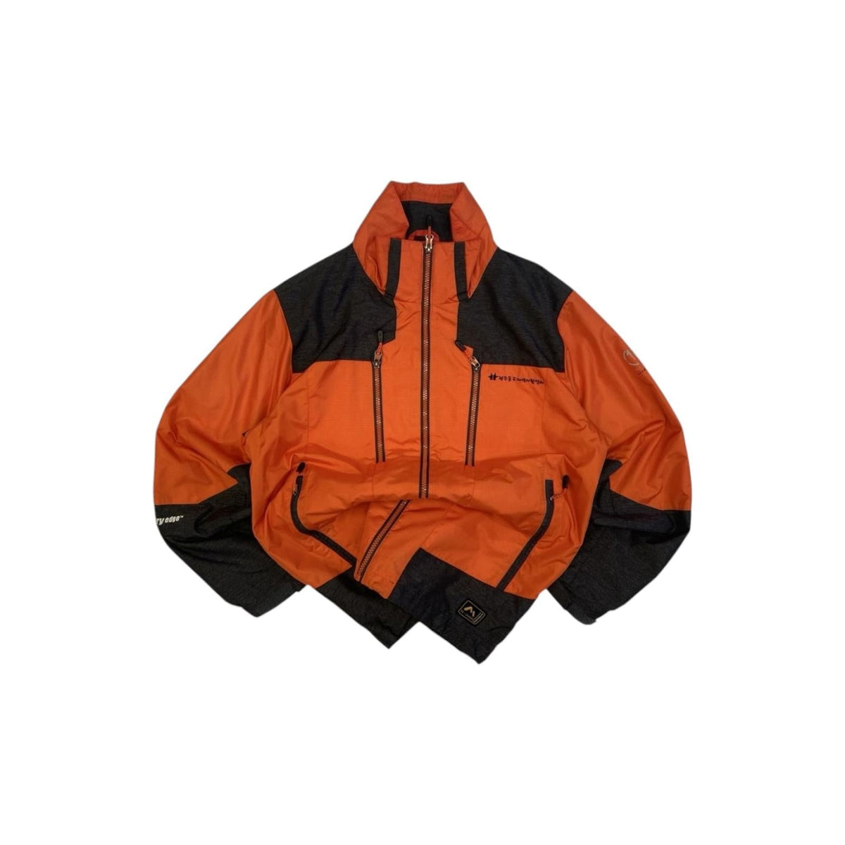 Medex Club Japan Vintage Y2K Extreme Sports Windbreaker Orange L