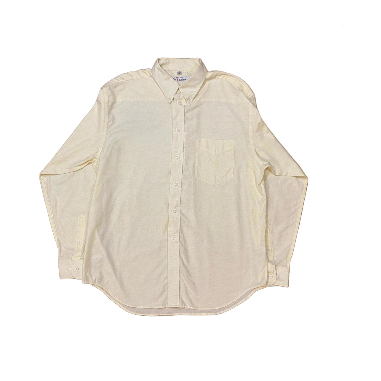 Ben Sherman Classic 90s Button Up Shirt Yellow L