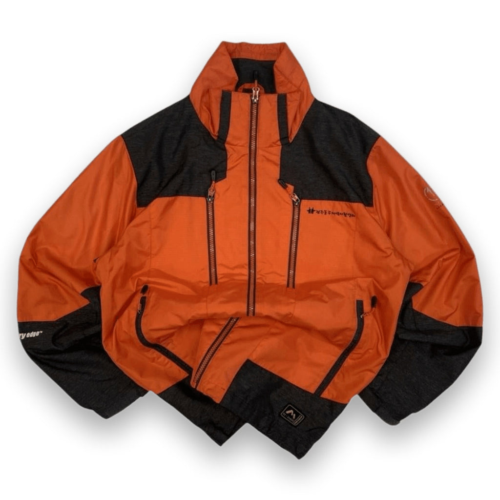 Medex Club Japan Vintage Y2K Extreme Sports Windbreaker Orange L
