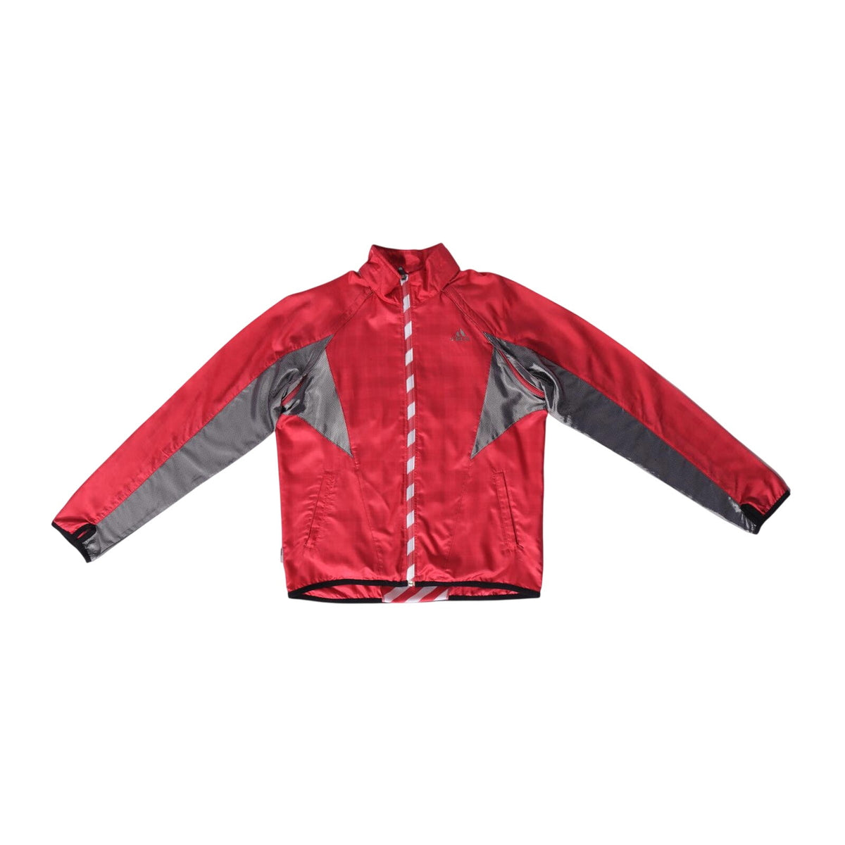 Vintage Adidas Women's ClimaProof Soft Shell Athletic Running Windbreaker Pink M