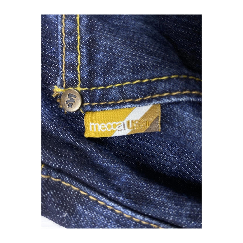Mecca Y2K Men's Straight Leg Denim Jean W38 L33