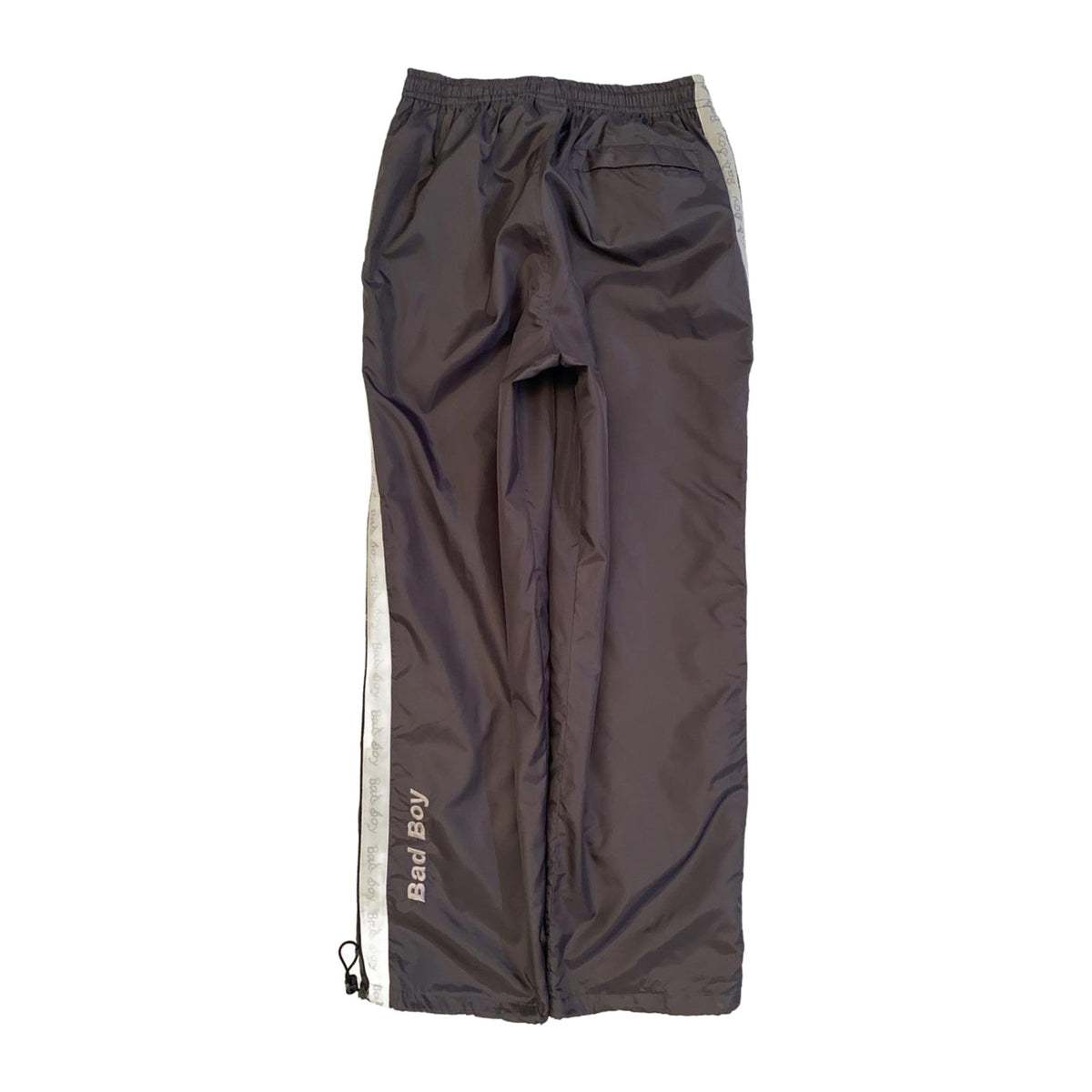 Bad Boy Y2K Hip Hop Track Pant Grey L