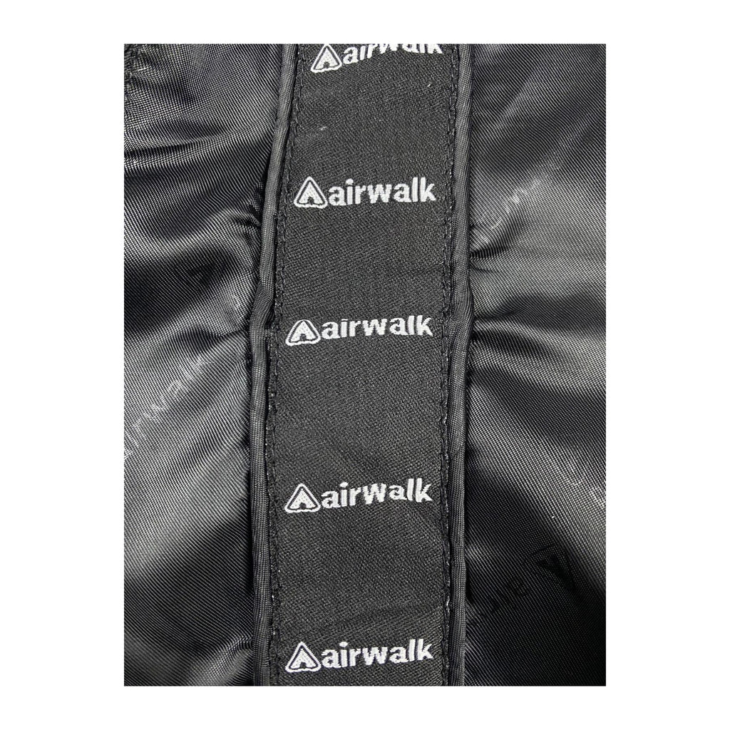 AIRWALK Japan Y2K Baggy HipHop Track Pants Black M