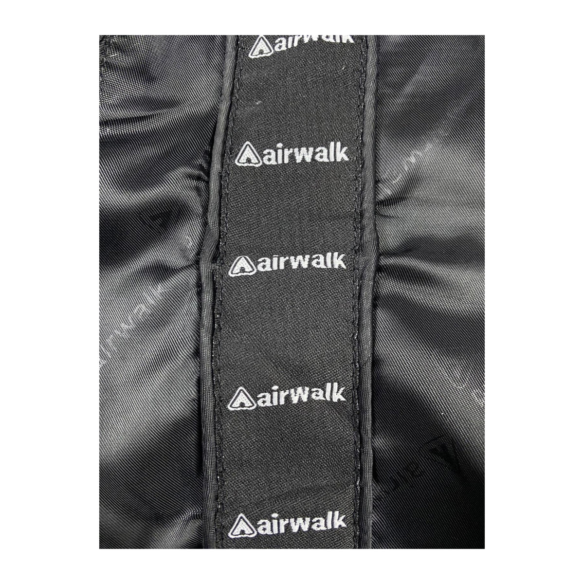 AIRWALK Japan Y2K Baggy HipHop Track Pants Black M