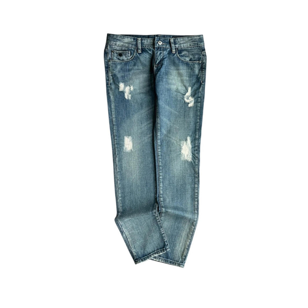 Von Dutch Vintage Y2K Women's Chic Low Rise Slim Denim Jeans 4