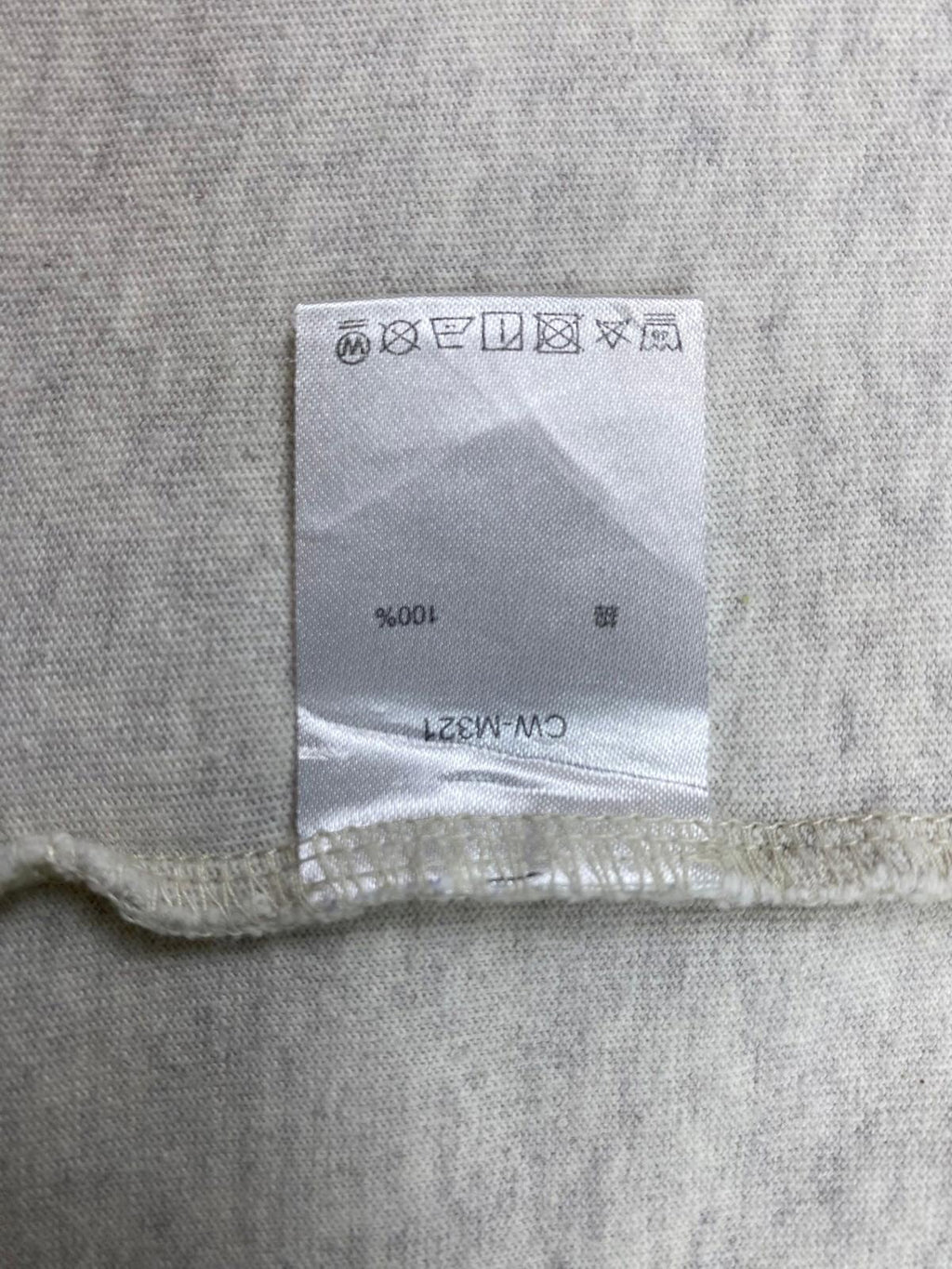 Vintage Champion 90s Front Pocket Grey Short Sleeve T Shirt Grey L