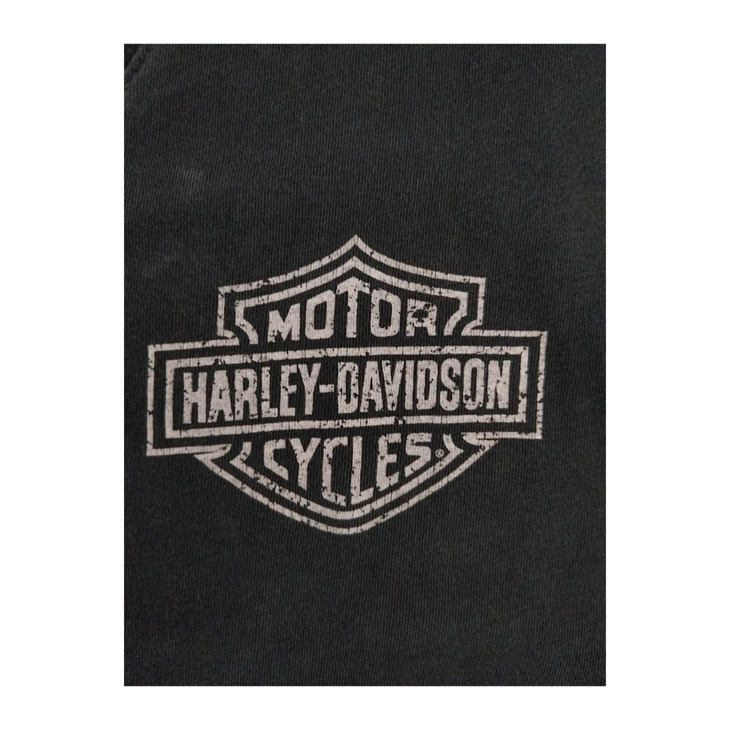 Harley Davidson Women's Wounded Warrior Short Sleeve T Shirt Black 2XL