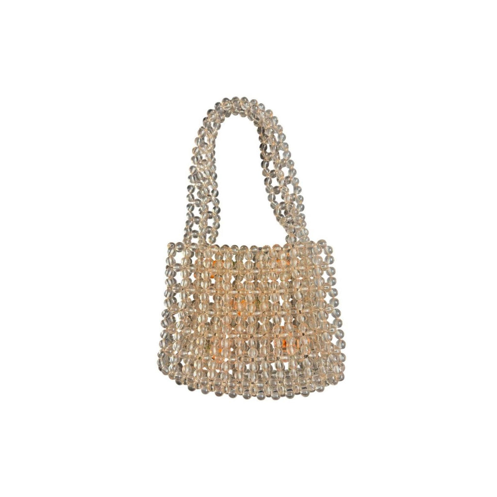 Japan Vintage Handmade Beaded Handbag
