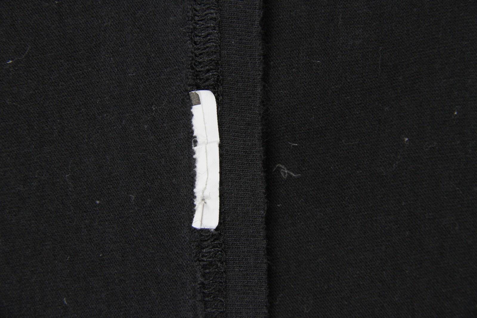 Vintage Champion Long Sleeve T Shirt Black M