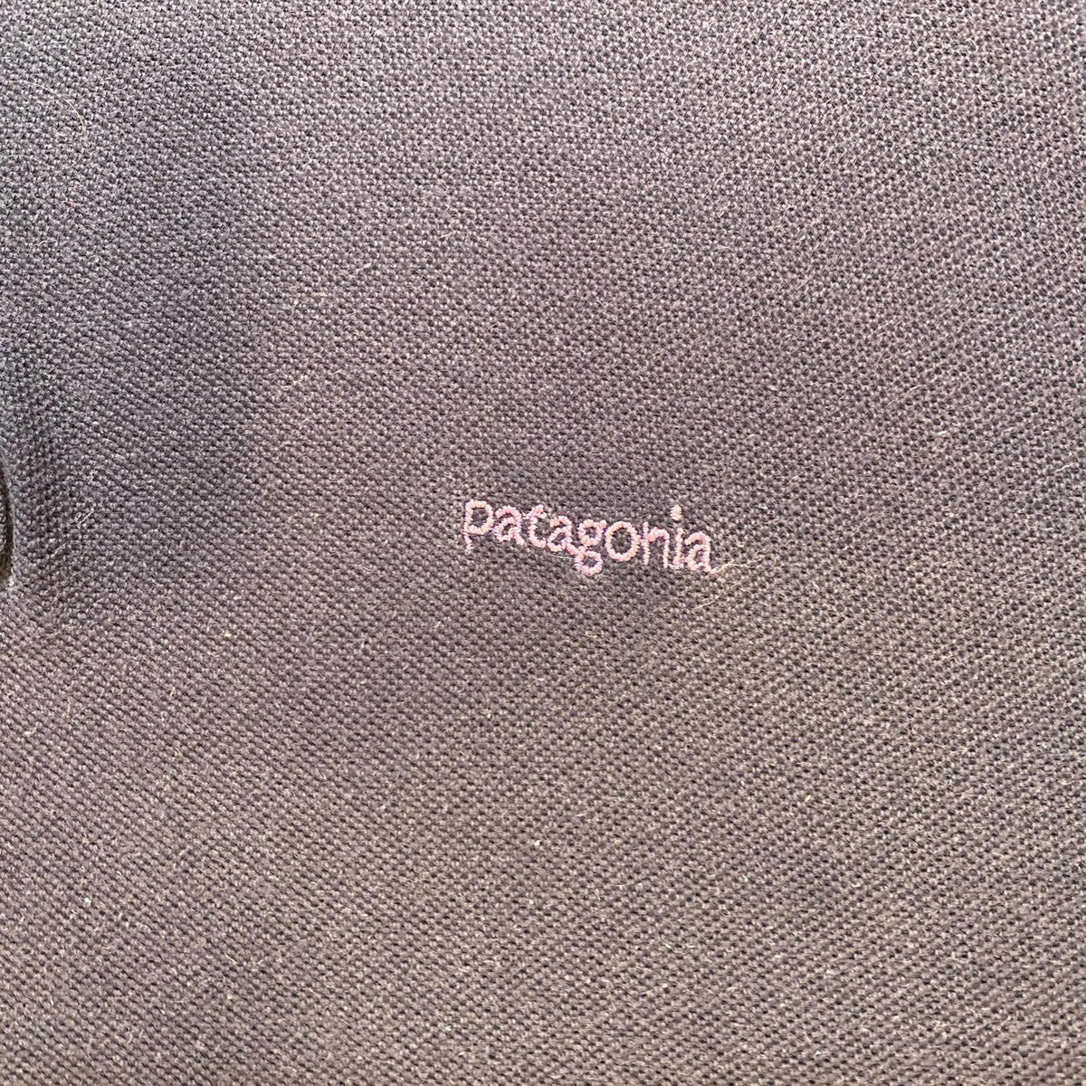 Vintage Patagonia Polo Shirt 1990's Navy Size L