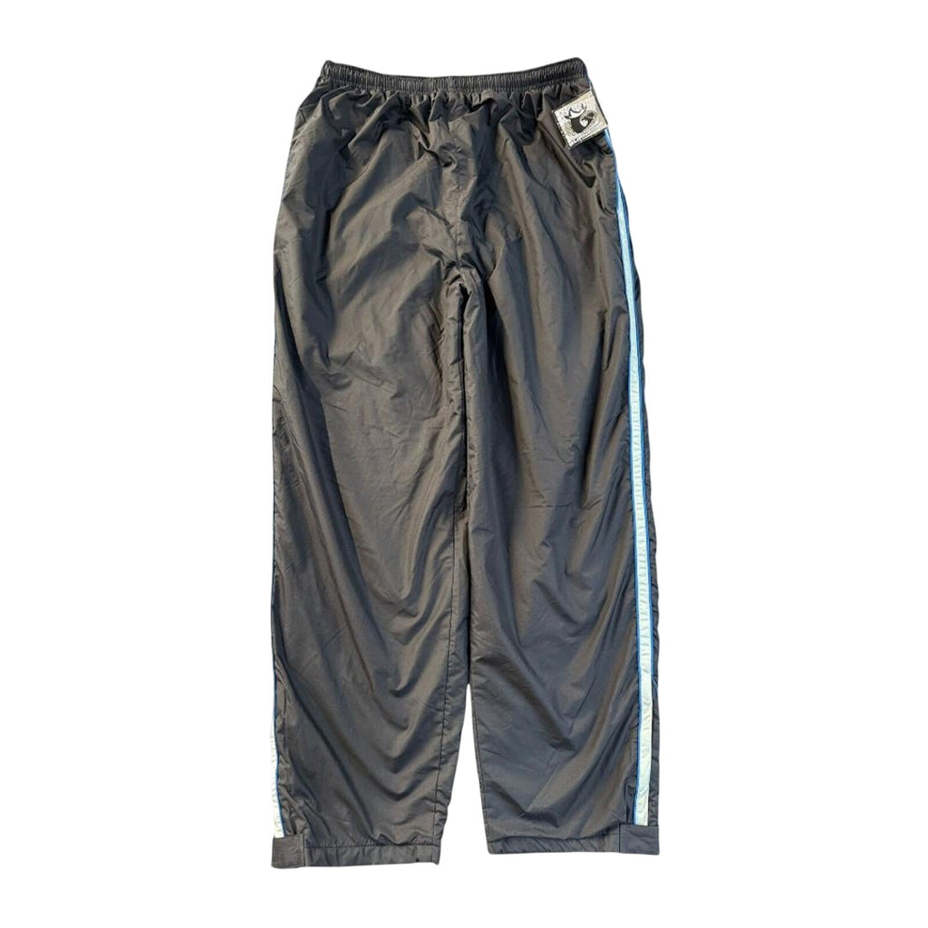 Burnside 2003 Baggy Hip Hop Double Layer Winter Track Pants Black XL New W Tags