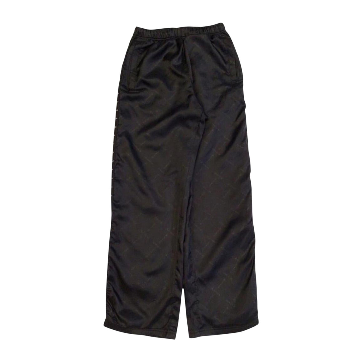 AIRWALK Japan Y2K Baggy HipHop Track Pants Black M